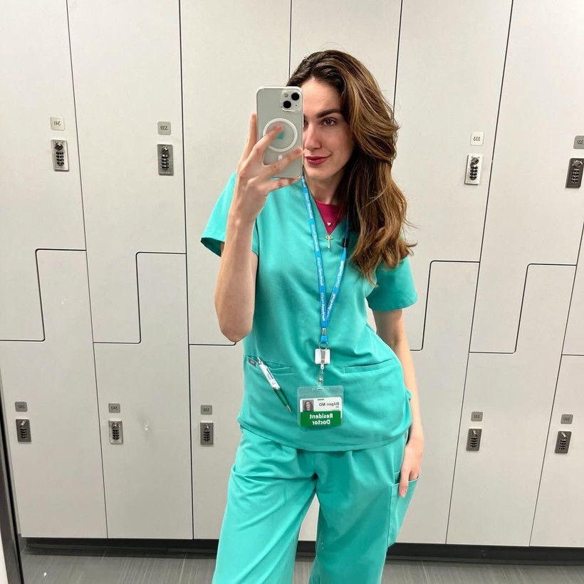 Bingöl'e atanan Türkiye güzeli doktor İdil Bilgen ABD'ye gitti - Resim: 2