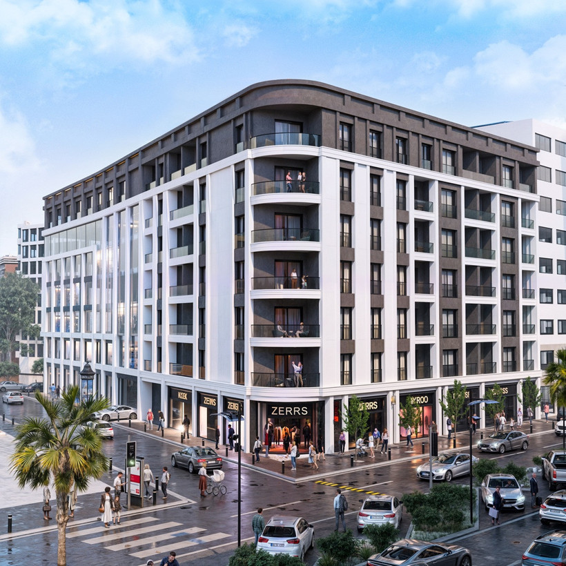 Ege Yapı Kordon İzmir-Prestijli Şehir Yaşamı ve Yatırım Fırsatı - Resim : 1