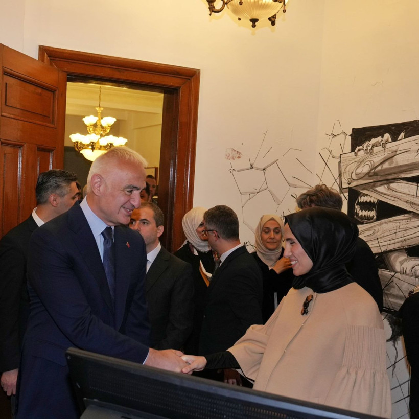 Karaköy Palas yeniden doğdu: ArtıKÜME 2025 ve ODAK Sergisi sanatla kapılarını açtı - Resim: 5