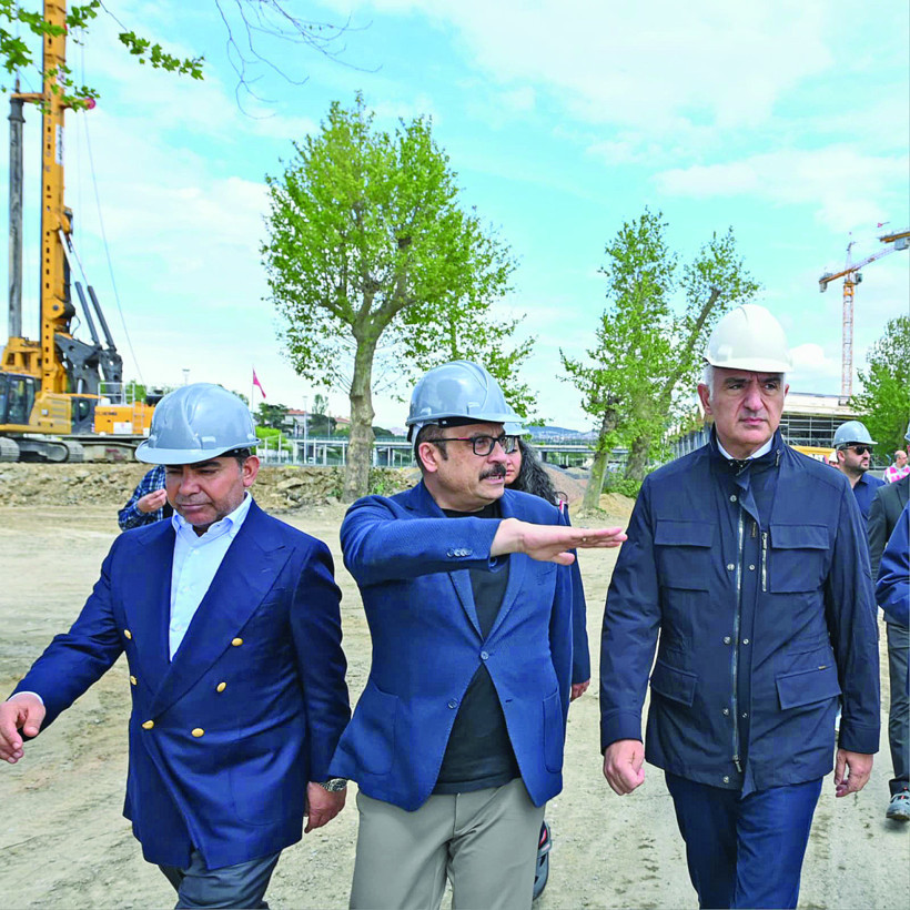 Haydarpaşa'da tarihi cephe gün yüzüne çıktı - Resim : 1