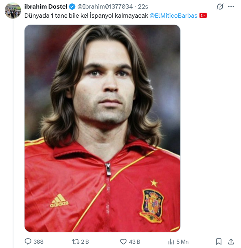 T&uuml;rk mizahı İspanya&rsquo;yı sardı: Sosyal medya ve TV kanalları bu dostluğu konuşuyor - Resim : 3