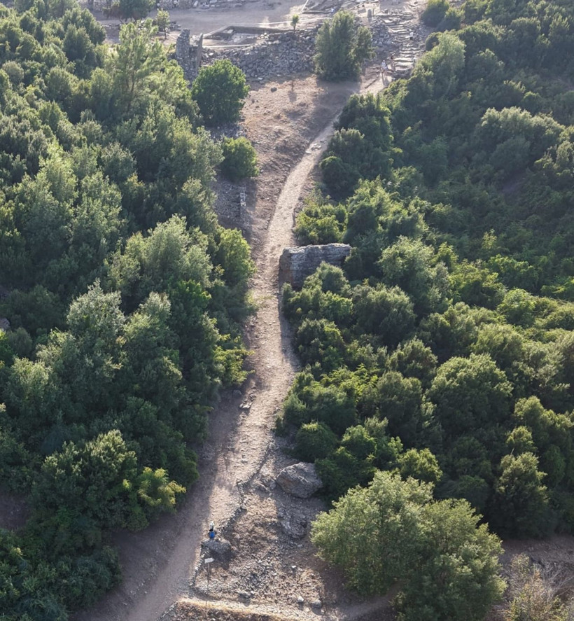 Aspendos'ta 2 bin yıllık Tiyatro Caddesi gün yüzüne çıktı! - Resim: 6