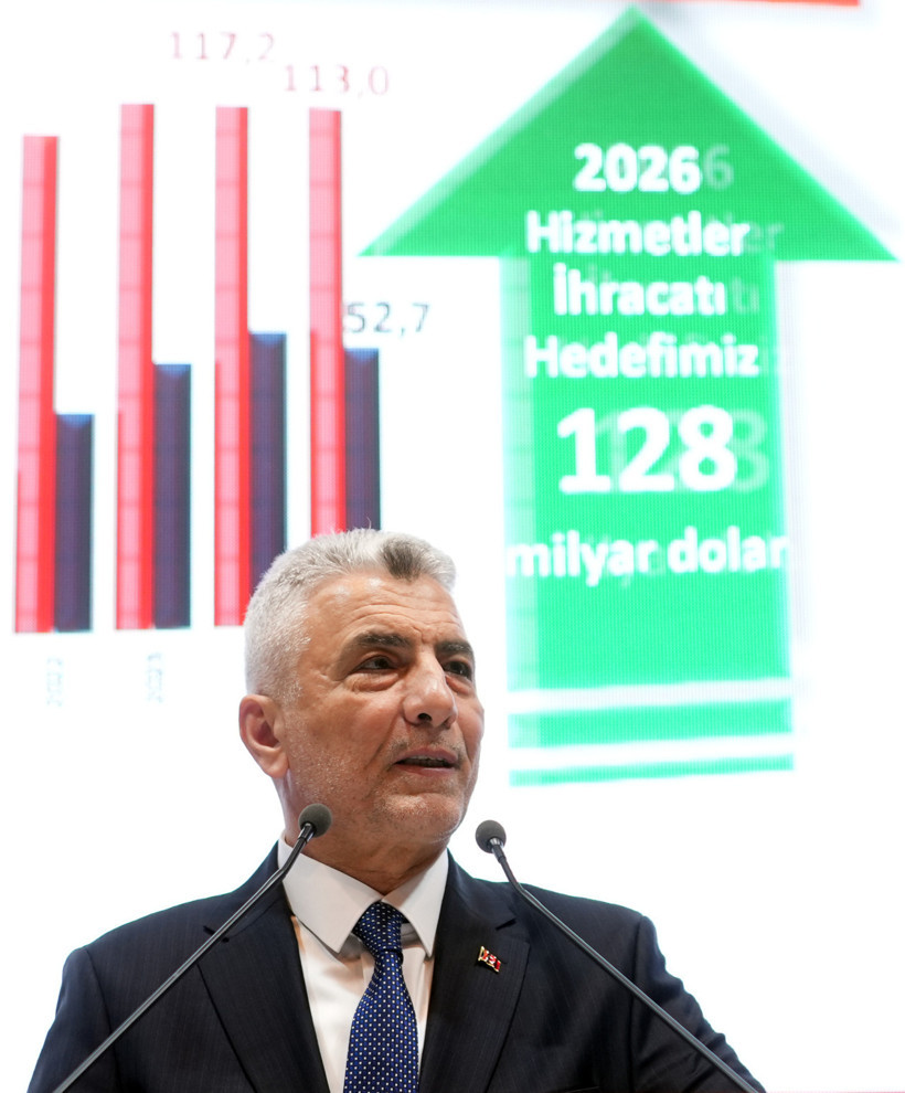 Ticaret Bakanı Bolat, ocak ayı dış ticaret verilerini a&ccedil;ıkladı - Resim : 1